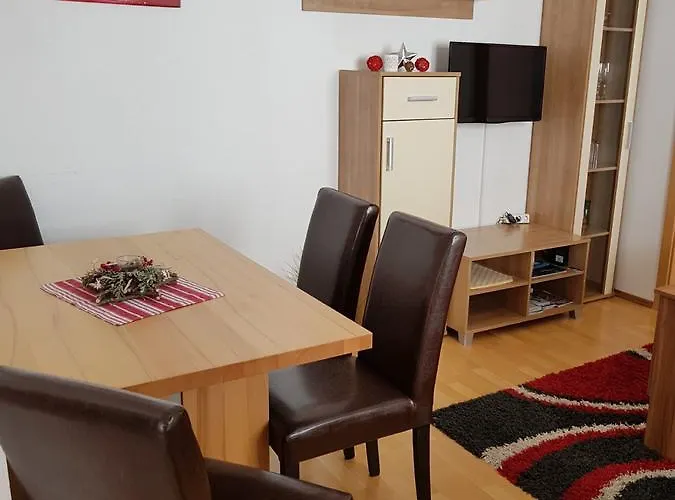 Dd Zell Am Apartament *